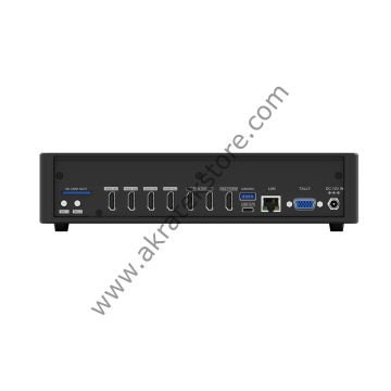 SHARK H4 PLUS 4-CH HDMI VIDEO SWITCHER