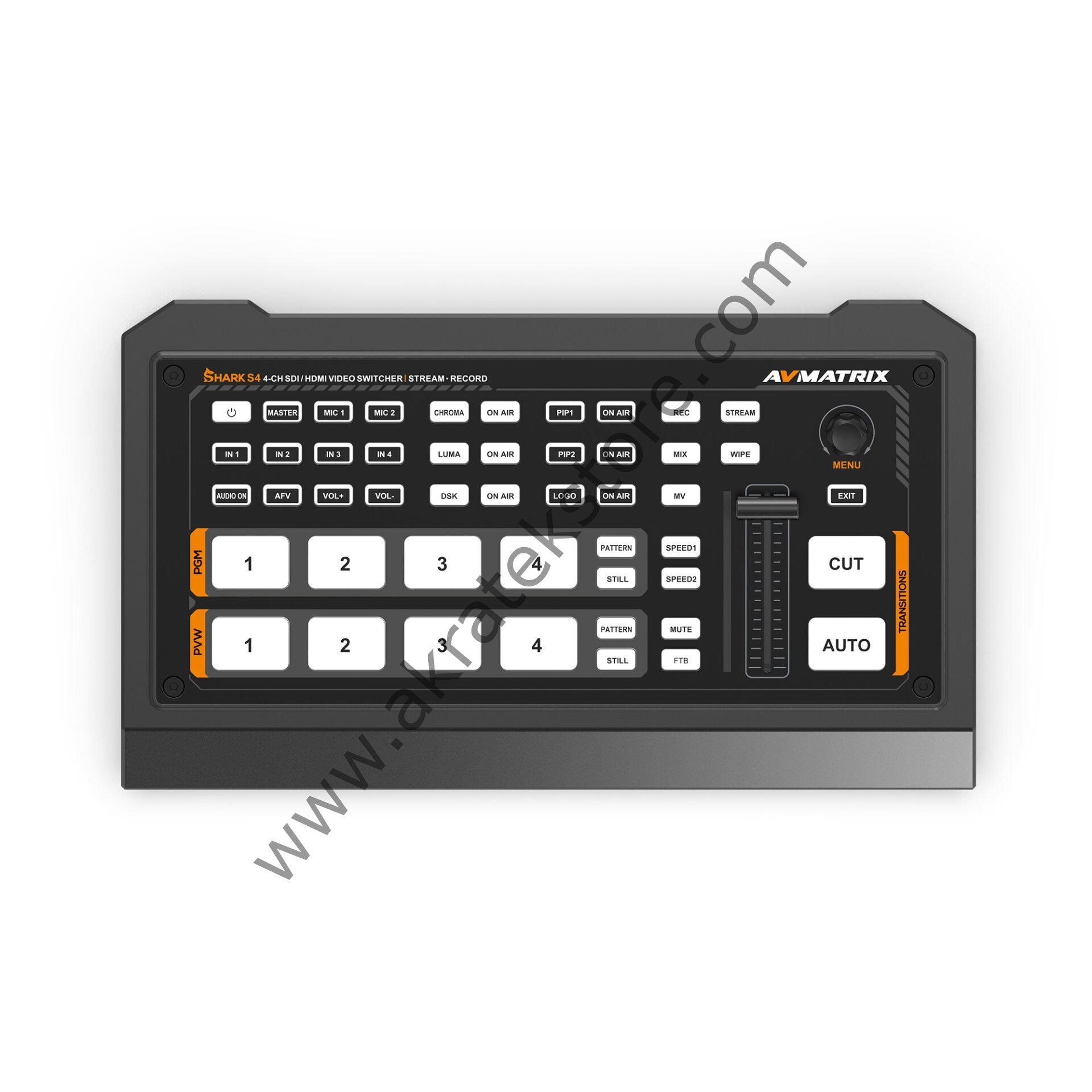 SHARK S4 4-CH 3G-SDI/HDMI VIDEO SWITCHER