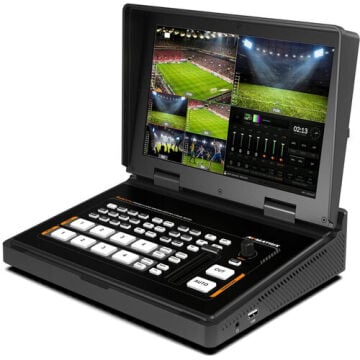 SHARK S4 PLUS 4-CH 3G-SDI/HDMI VIDEO SWITCHER