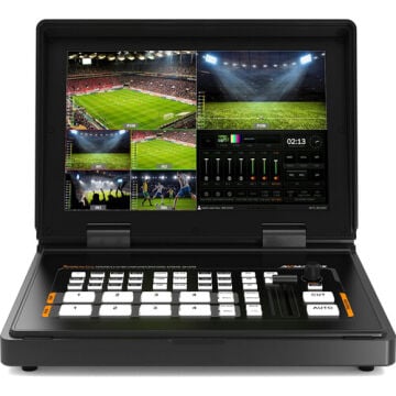 SHARK S4 PLUS 4-CH 3G-SDI/HDMI VIDEO SWITCHER