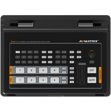 SHARK S4 PLUS 4-CH 3G-SDI/HDMI VIDEO SWITCHER