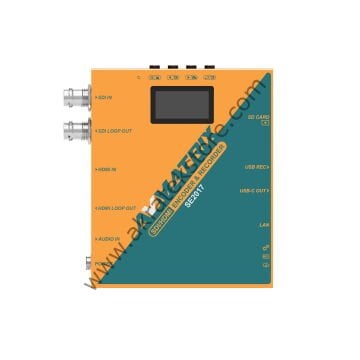 SE2017 SDI/HDMI Encoder & Recorder