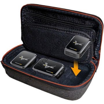 WM12-2 2 Kişilik Kablosuz Yaka Mikrofonu (2TX+1RX)