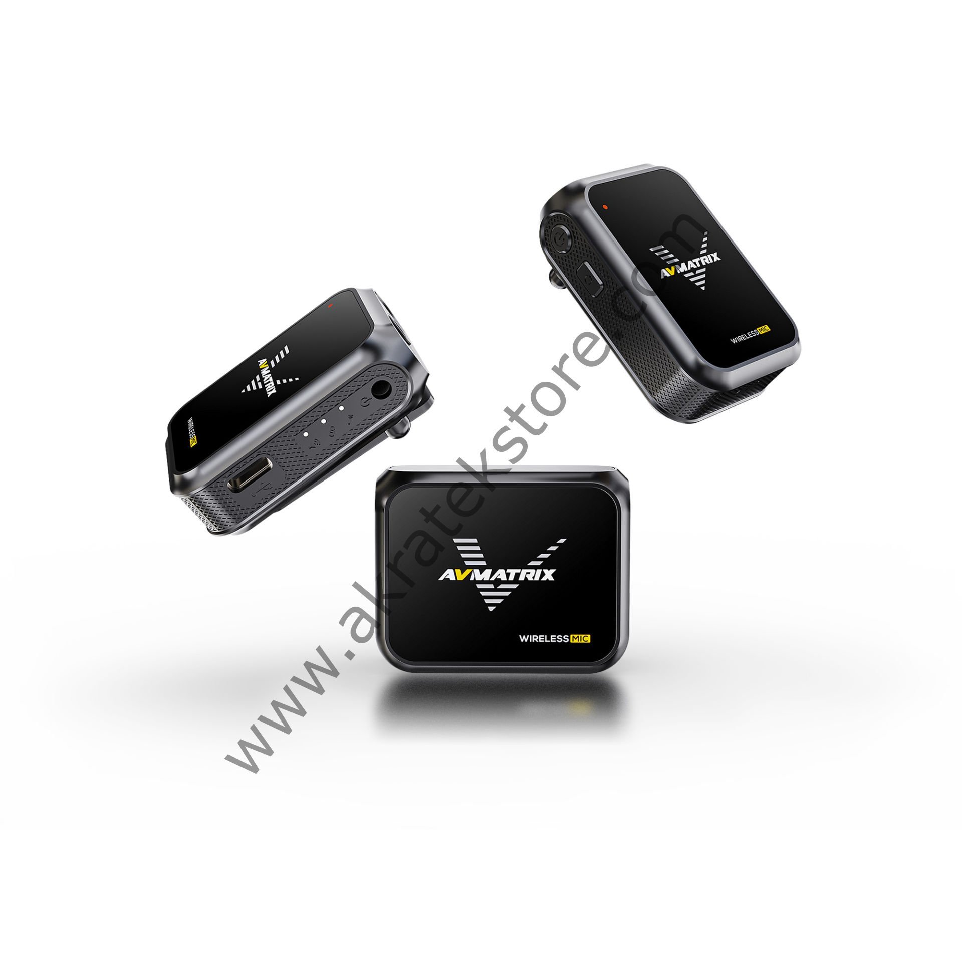 WM12-2 2 Kişilik Kablosuz Yaka Mikrofonu (2TX+1RX)