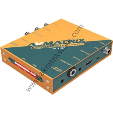 SC1120 3G-SDI to HDMI & AV Scaling Converter