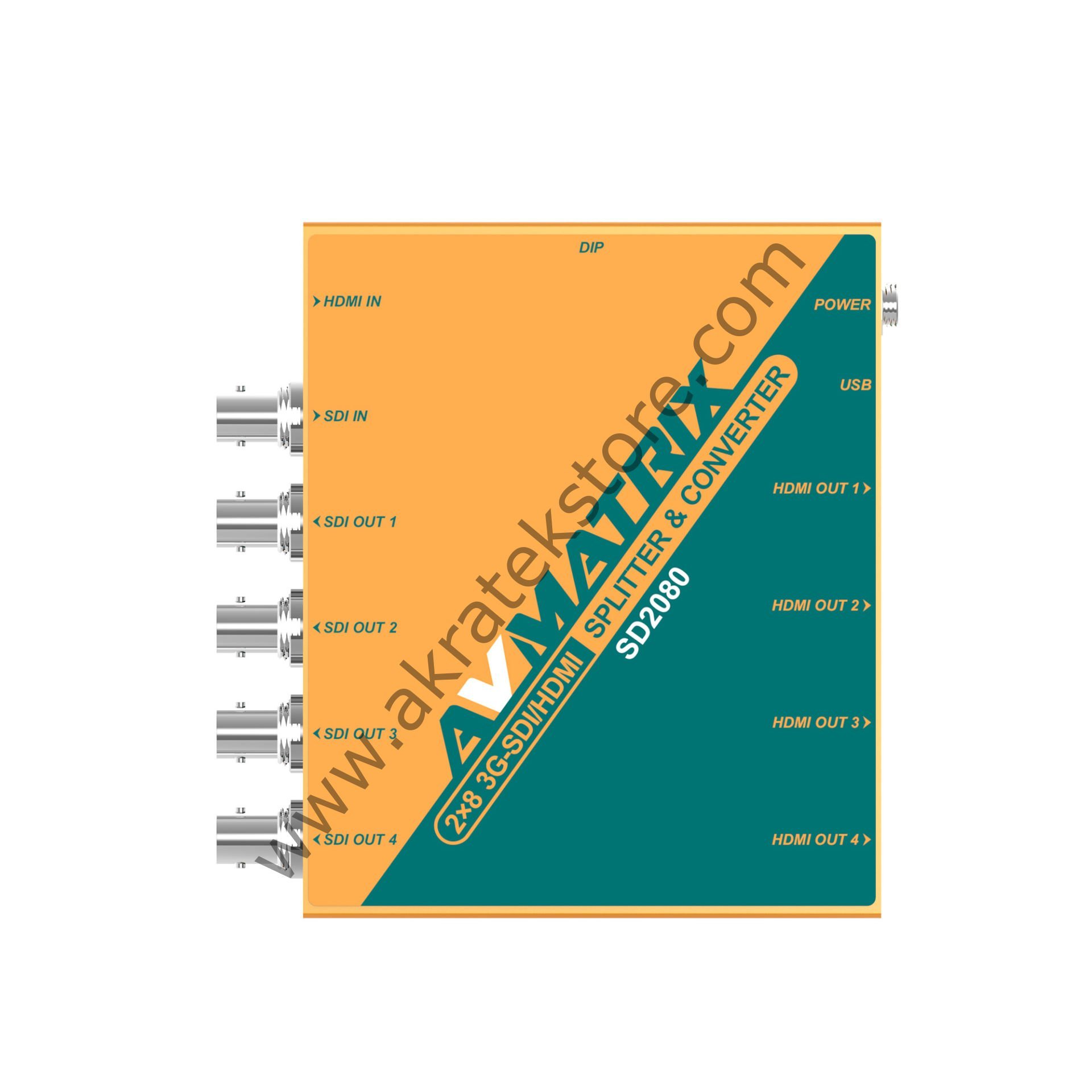 SD2080 2x8 SDI/HDMI Splitter & Converter