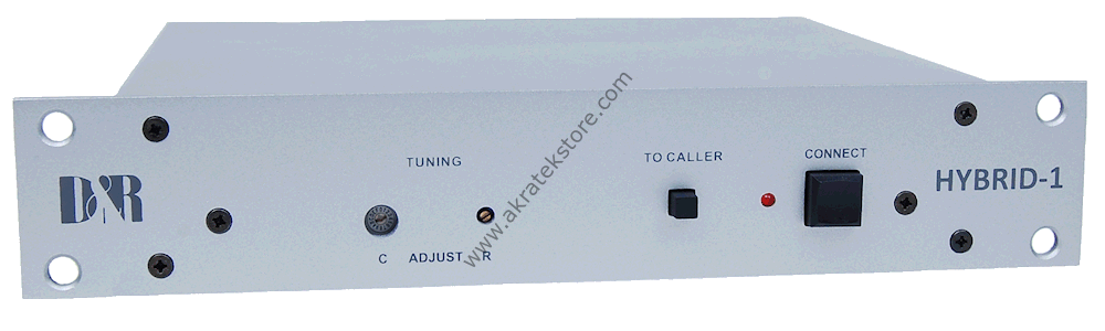D&R TELEPHONE HYBRID-1