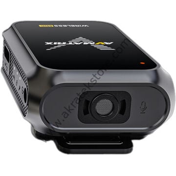 WM12-1 Kablosuz Yaka Mikrofonu (1TX+1RX)