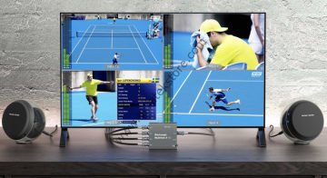 Blackmagic MultiView 4 HD