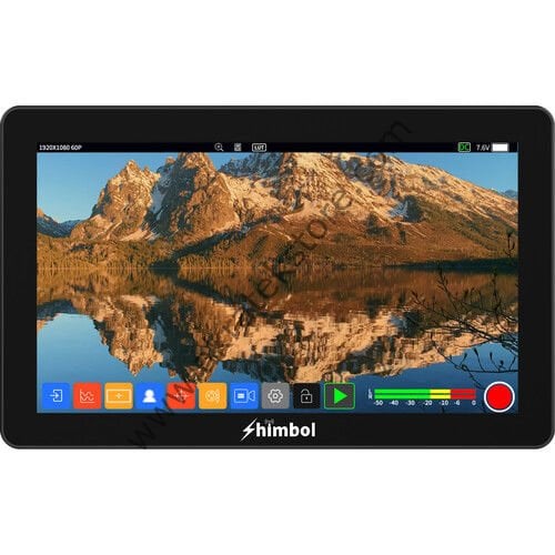 MEMORY 7 PRO (4K HDMI/3G-SDI Kayıt Monitörü 3D LUT Çıkışlı)