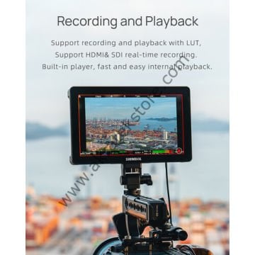 MEMORY 7 PRO (4K HDMI/3G-SDI Kayıt Monitörü 3D LUT Çıkışlı)