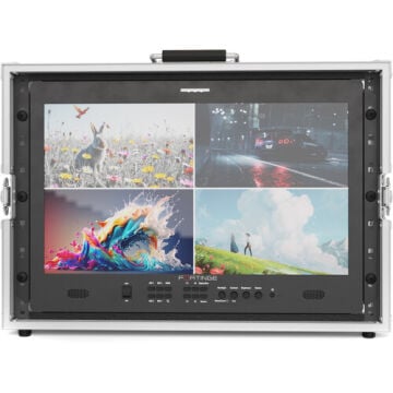 PRO215 Quad 21,5'' Quad SDI Broadcast Monitör