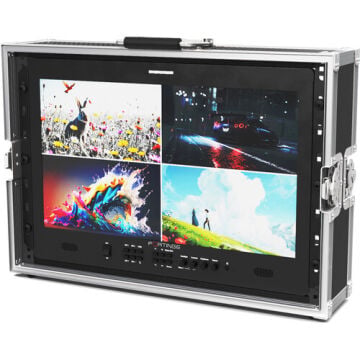 PRO215 Quad 21,5'' Quad SDI Broadcast Monitör