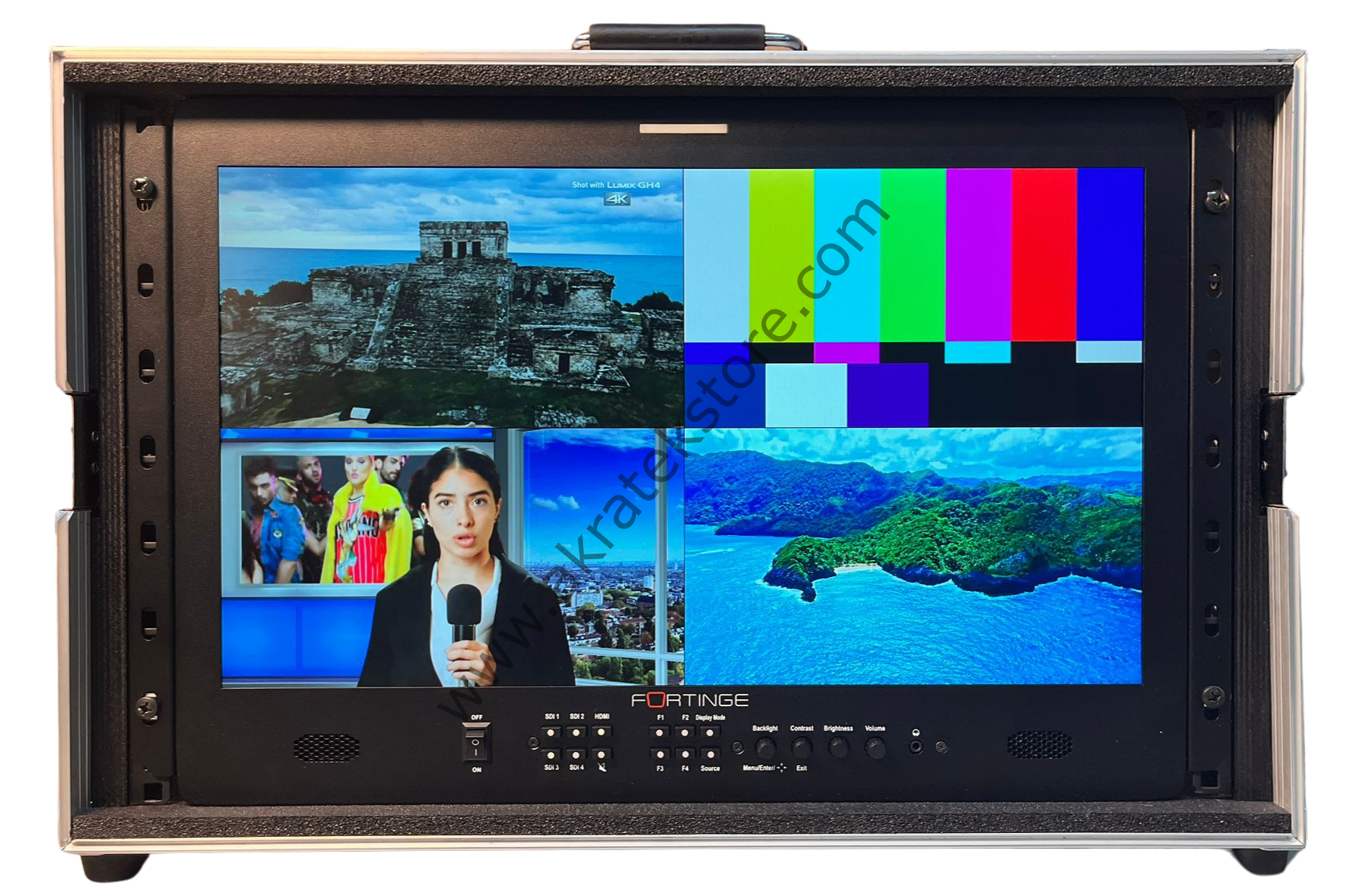 PRO 215 QUAD HD (21,5'' Profesyonel Video Monitörü)