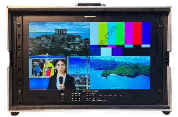 PRO215 Quad 21,5'' Quad SDI Broadcast Monitör