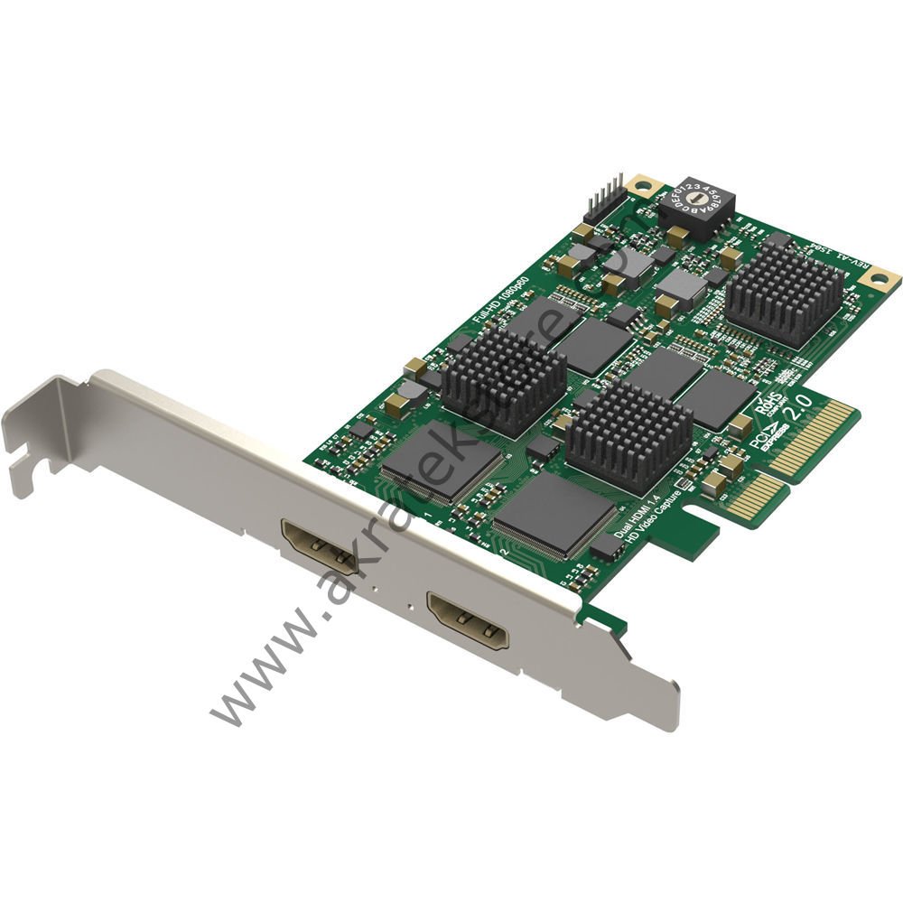 Magewell Pro Capture Dual HDMI Card - Video Kurgu - Magewell