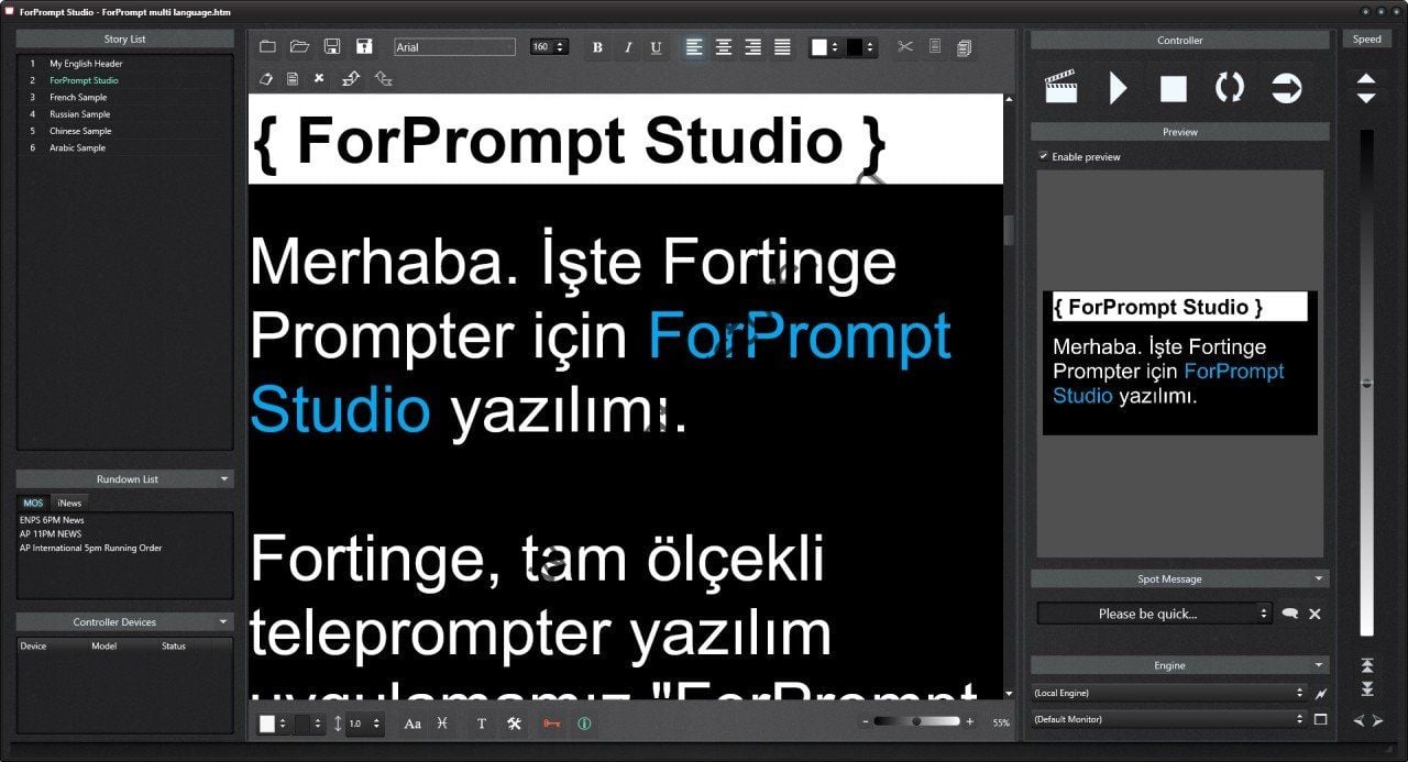 ForPrompt Studio NEWS PLUG-IN