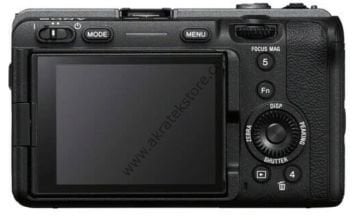 FX30 DİJİTAL SİNEMA KAMERA