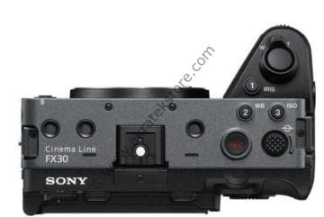 FX30 DİJİTAL SİNEMA KAMERA