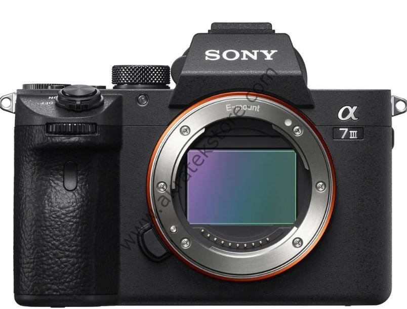 A7 III Body Aynasız Fotoğraf Makinesi