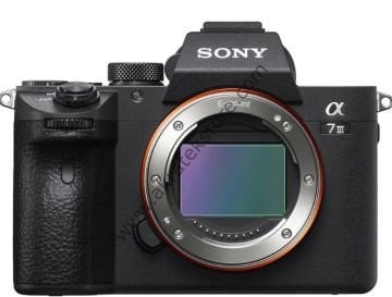 A7 III Body Aynasız Fotoğraf Makinesi