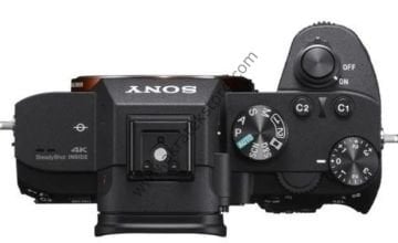 A7 III Body Aynasız Fotoğraf Makinesi