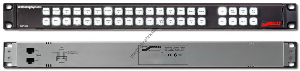 Rossvideo RCP-NK1