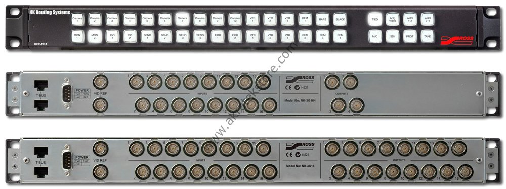 Rossvideo NK-3G-164-RCP