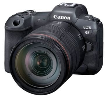 EOS R5 24-105mm f4L IS USM Kit