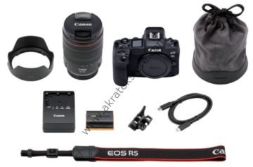 EOS R5 24-105mm f4L IS USM Kit
