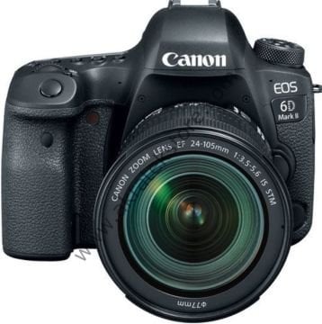 EOS 6D Mark II 24-105MM IS STM KIT