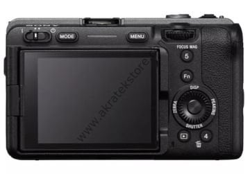 FX30 Cinema Camera + XLR Handle