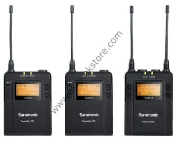 UwMic9 KIT2 RX9+TX9+TX9