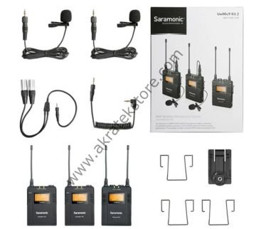 UwMic9 KIT2 RX9+TX9+TX9