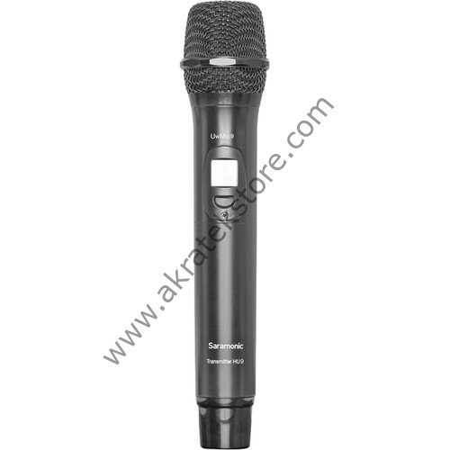 HU9 Kablosuz El Mikrofonu