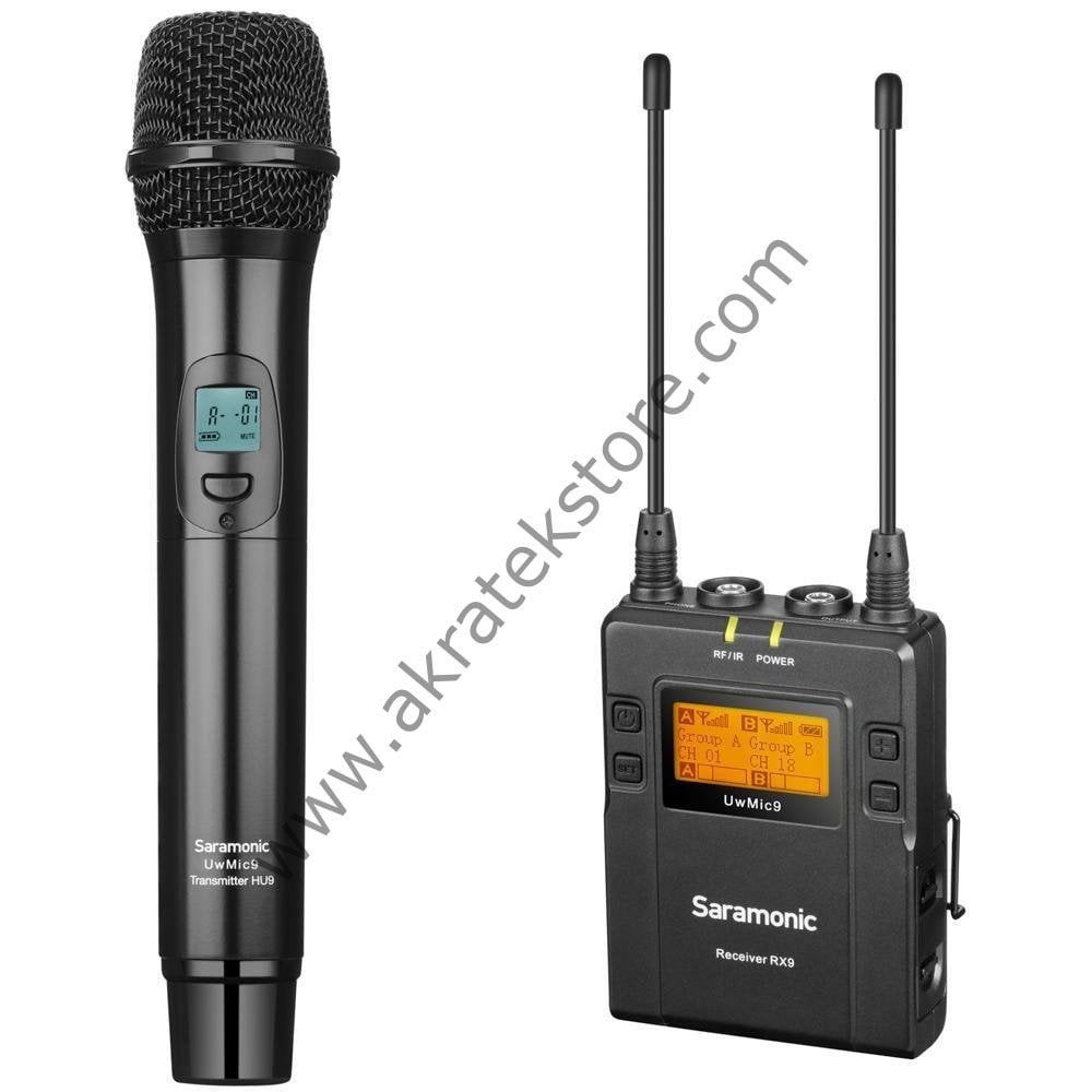 UwMic9 KIT4 (RX9 + HU9)