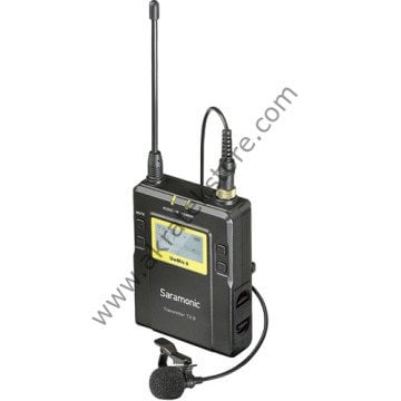 TX9 Kablosuz Yaka Mikrofonu Vericisi