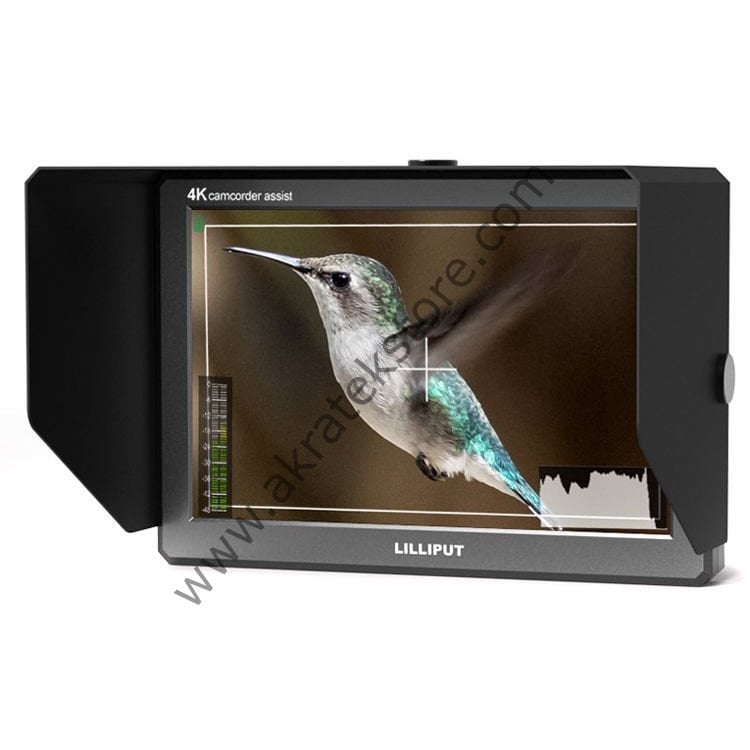 Lilliput A8S 4K 8.9'' HDMI ve 3G-SDI Monitör