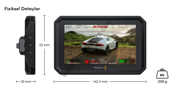 Blackmagic PYXIS MONİTÖR EVF KİT