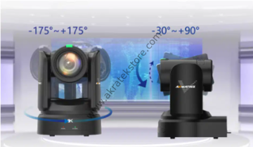 EAGLE P20-12G 4K Professional Broadcast PTZ Camera