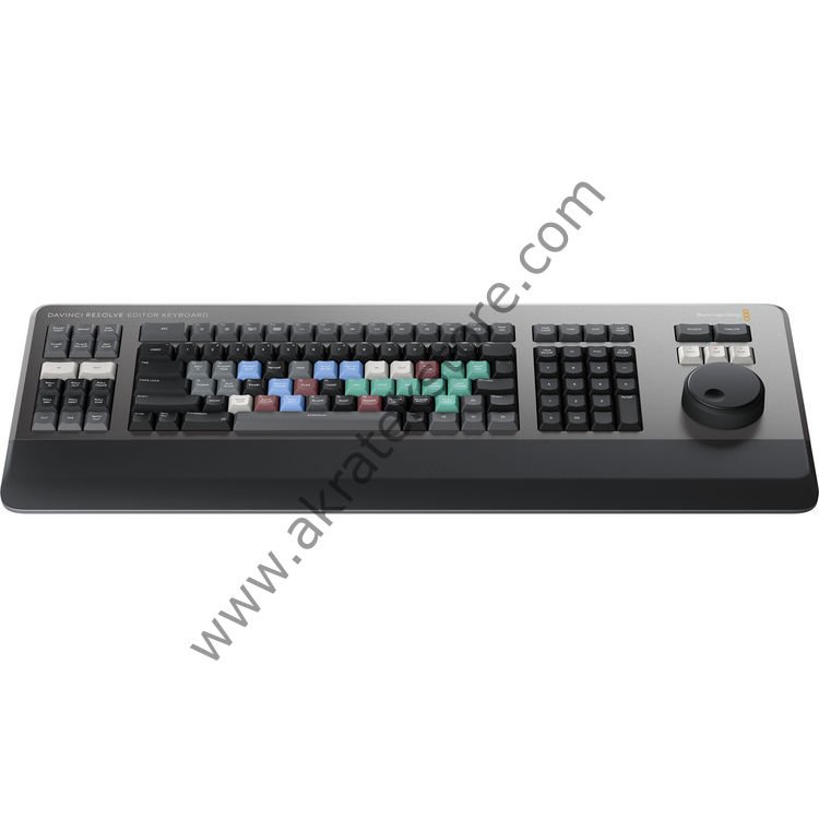 DaVinci Resolve Editor Keyboard - Video Kurgu - Blackmagic Design