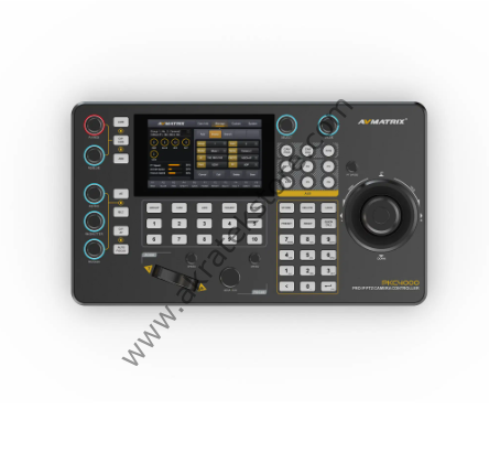 PKC4000 IP & Serial PTZ Camera Controller