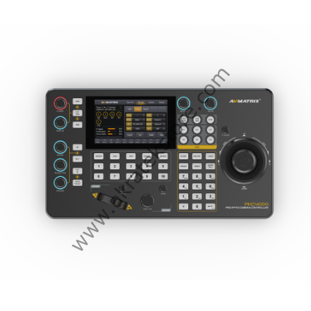 PKC4000-NDI IP & Serial PTZ Camera Controller with NDI