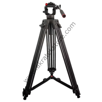MTT608A 152 cm Video Tripod + MYT802L Dikey Çekim Kafası