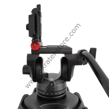 MTT608A 152 cm Video Tripod + MYT802L Dikey Çekim Kafası