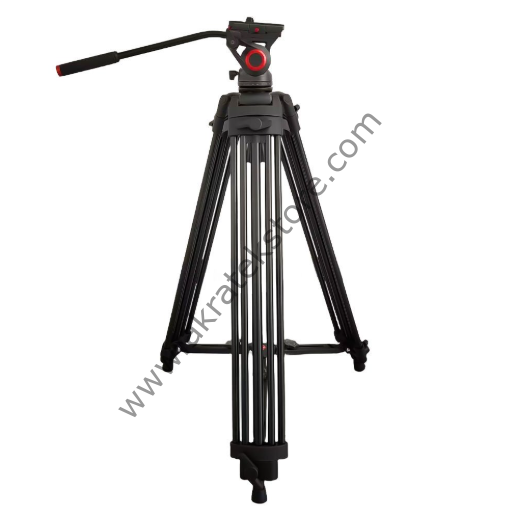 MTT608A 152 cm Video Tripod + MYT802L Dikey Çekim Kafası