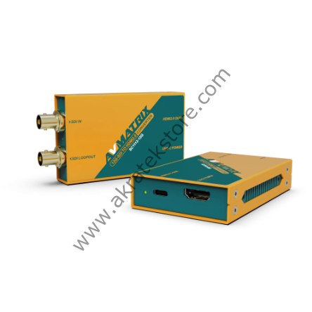 SC1112-12G 12G-SDI to HDMI 2.0 4K Broadcast Converter