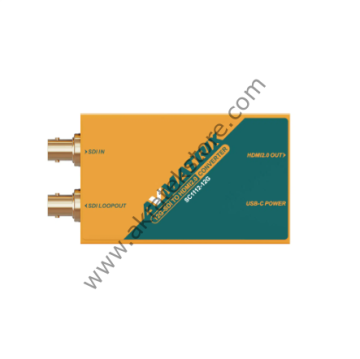 SC1112-12G 12G-SDI to HDMI 2.0 4K Broadcast Converter
