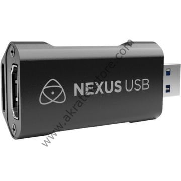 Atomos Nexus HDMI'dan USB'ye Dönüştürücü