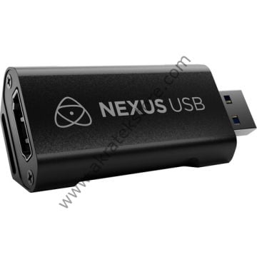 Atomos Nexus HDMI'dan USB'ye Dönüştürücü